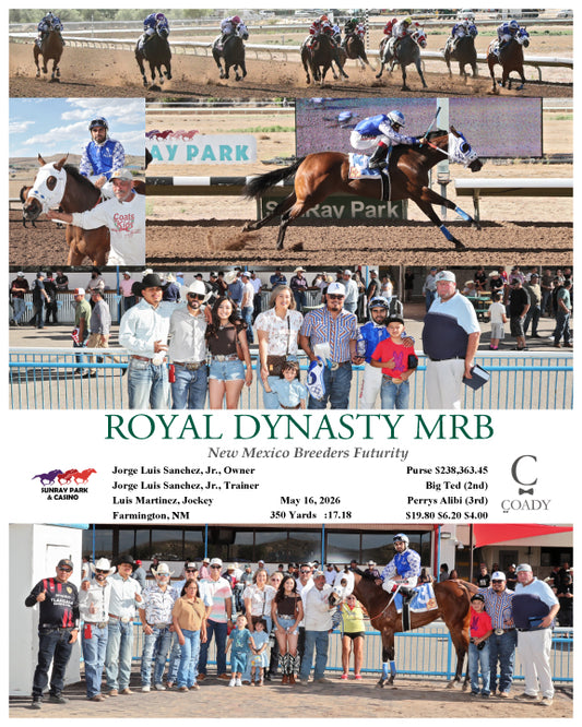 ROYAL DYNASTY MRB - New Mexico Breeders Futurity - 05-16-26 - R10 - SRP - Coady Media - Kurtis Coady Photography