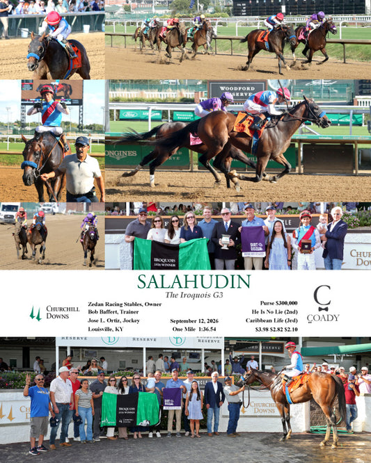 SALAHUDIN - The Iroquois G3 - 09-12-26 - R10 - CD