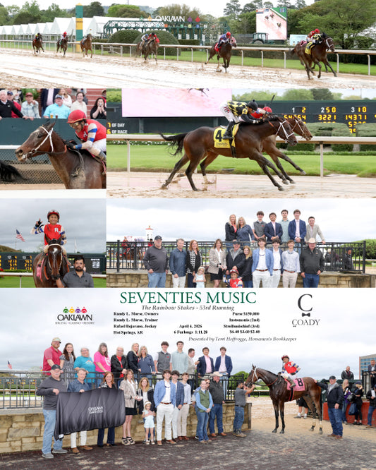 SEVENTIES MUSIC - The Rainbow Stakes - 53rd Running - 04-04-26 - R10 - OP - Coady Media - Kurtis Coady Photography