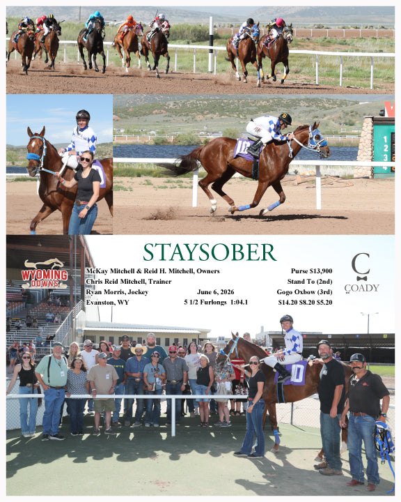 STAYSOBER - 06-06-26 - R10 - WYO