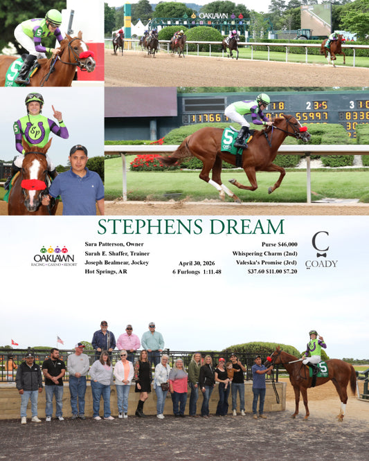 STEPHENS DREAM - 04-30-26 - R10 - OP - Coady Media - Kurtis Coady Photography