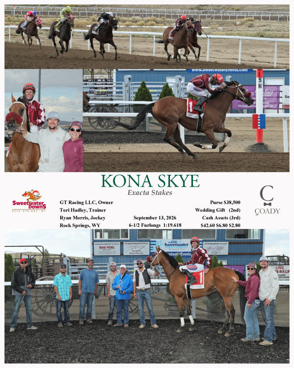 KONA SKYE  - Exacta Stakes - 09-13-26 - R10 - SWF