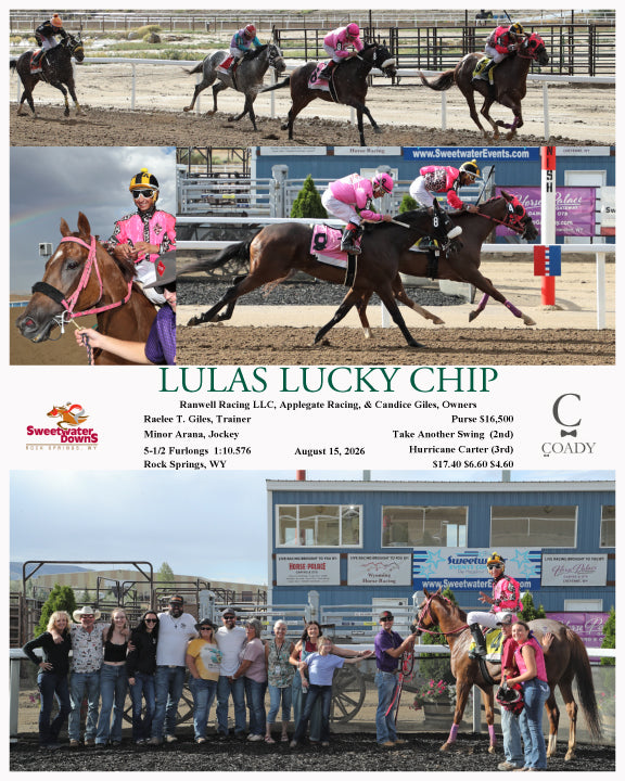LULAS LUCKY CHIP - 08-15-26 - R10 - SWF