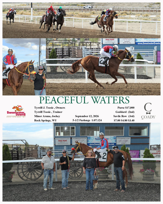 PEACEFUL WATERS  - 09-12-26 - R10 - SWF