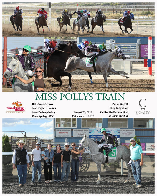 MISS POLLYS TRAIN - 08-23-26 - R10 - SWF