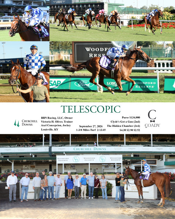TELESCOPIC - 09-27-26 - R10 - CD