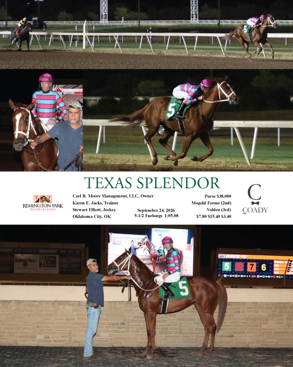 TEXAS SPLENDOR - 09-24-26 - R10 - RP