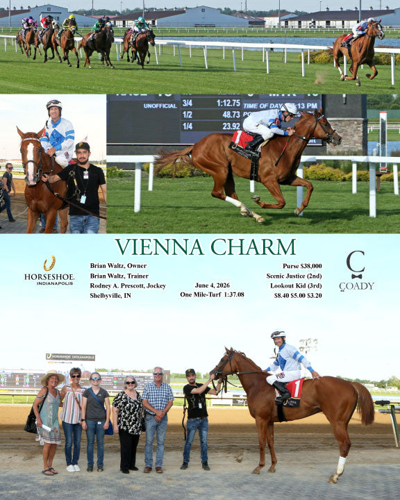 VIENNA CHARM - 06-04-26 - R10 - IND