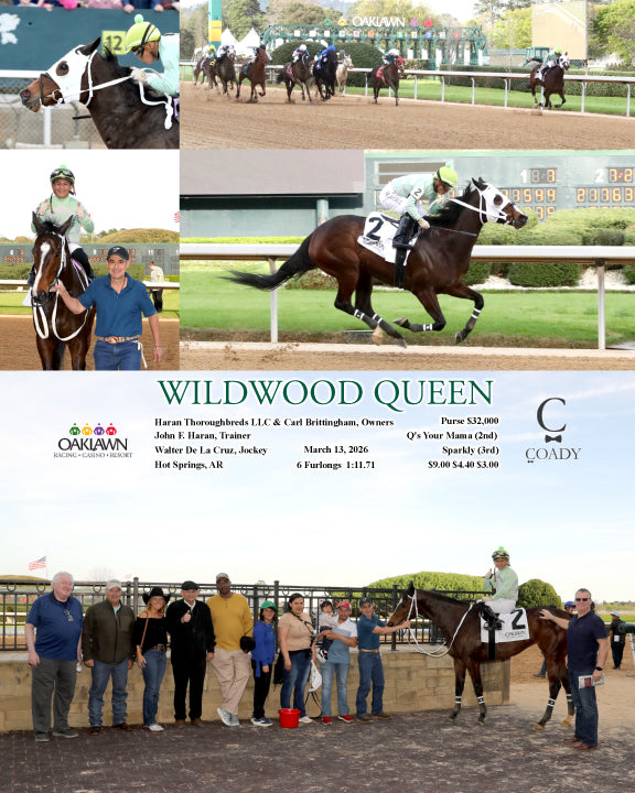 WILDWOOD QUEEN - 031326 - Race 10 - OP - Coady Media - Kurtis Coady Photography