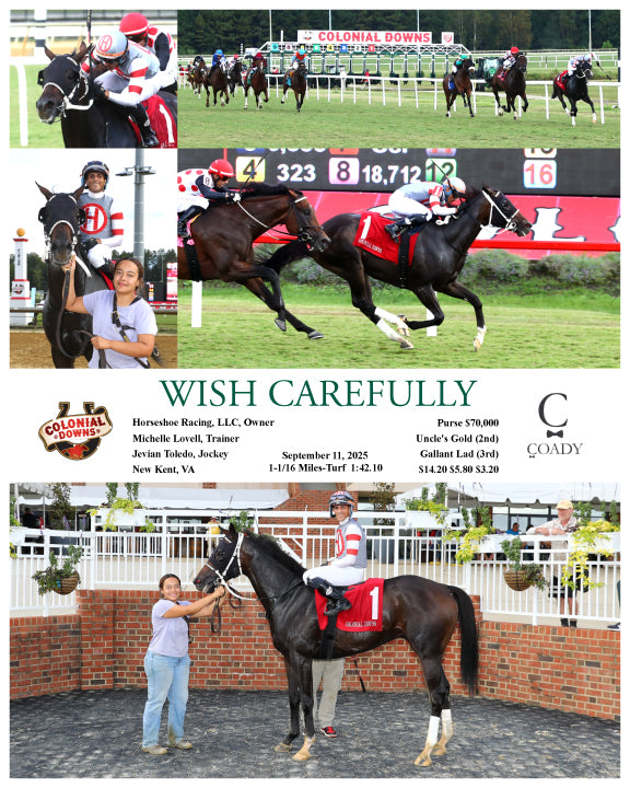 WISH CAREFULLY - 09-11-25 - R10 - CNL - Coady Media - Kurtis Coady Photography