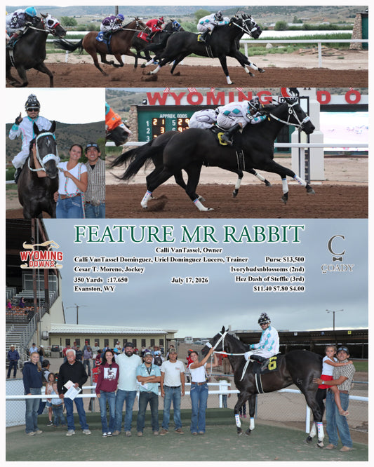 FEATURE MR RABBIT - 07-17-26 - R10 - WYO