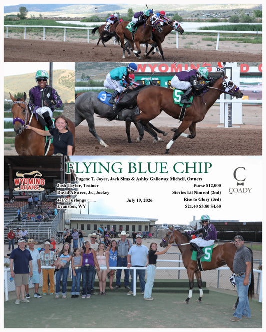 FLYING BLUE CHIP - 07-19-26 - R10 - WYO