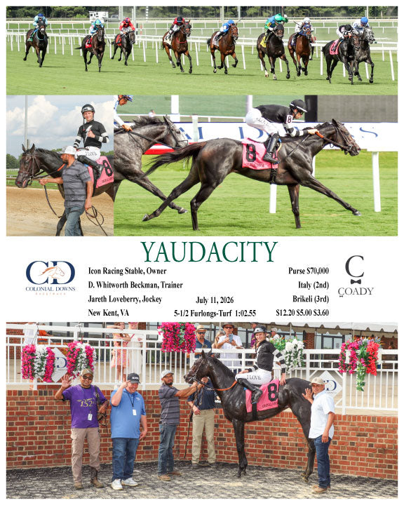 YAUDACITY - 07-11-26 - R10 - CNL