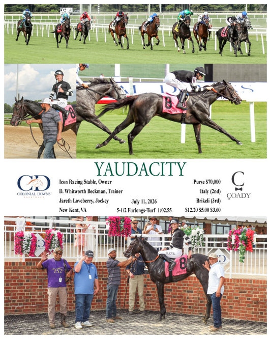 YAUDACITY - 07-11-26 - R10 - CNL