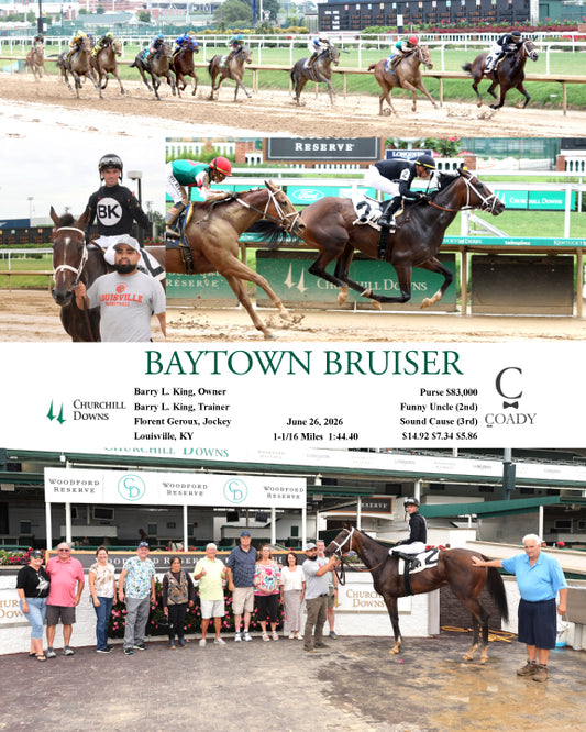 BAYTOWN BRUISER - 06-26-26 - R11 - CD