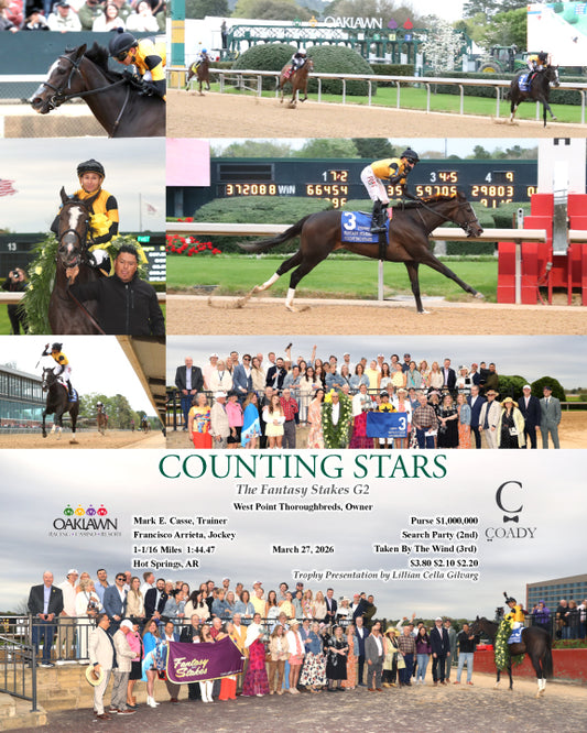 COUNTING STARS - The Fantasy Stakes G2 - 03-27-26 - R11 - OP - Coady Media - Kurtis Coady Photography