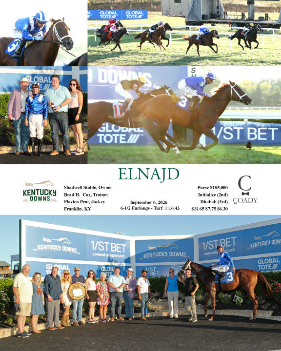 ELNAJD - 090626 - Race 11 - KD