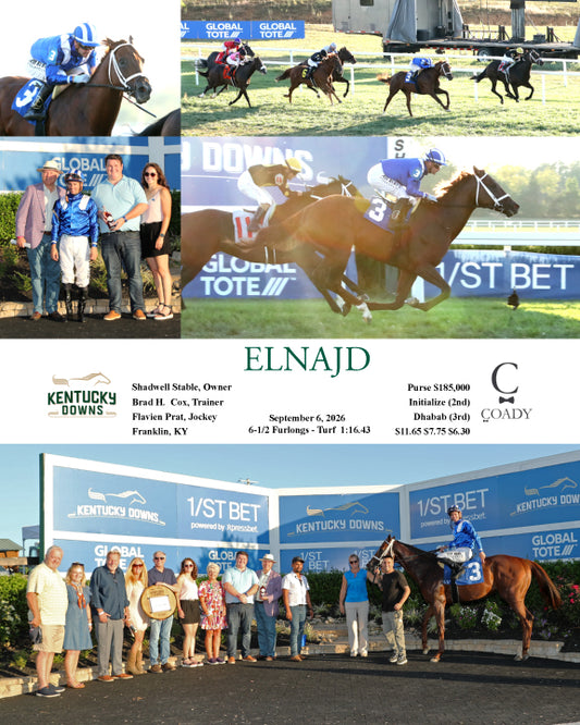 ELNAJD - 090626 - Race 11 - KD