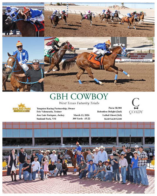 GBH COWBOY - West Texas Futurity Trials - 03-13-26 - R11 - SUN - Coady Media - Kurtis Coady Photography