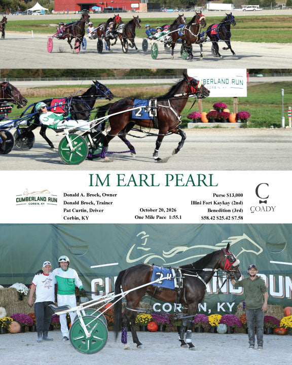 IM EARL PEARL - 10-20-26 - R11 - CLR - Coady Media - Kurtis Coady Photography