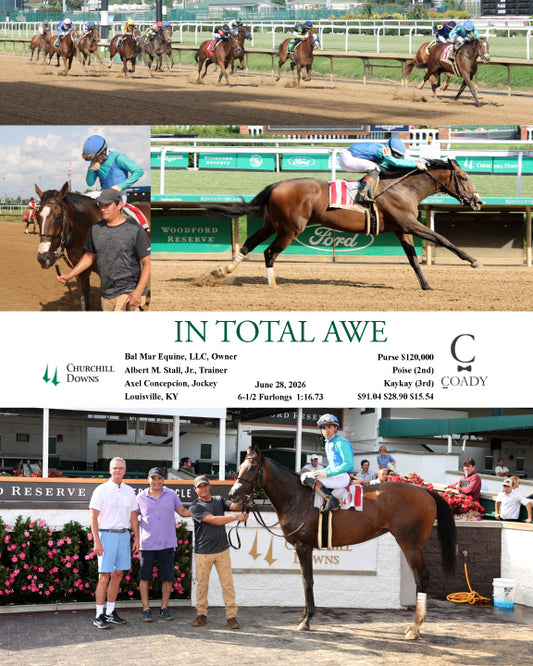 IN TOTAL AWE - 06-28-26 - R11 - CD