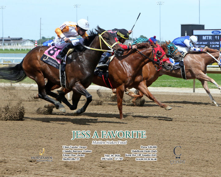 JESS A FAVORITE - Maiden Stakes Final - 05-30-26 - R11 - IND - Action