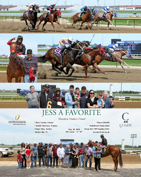 JESS A FAVORITE - Maiden Stakes Final - 05-30-26 - R11 - IND