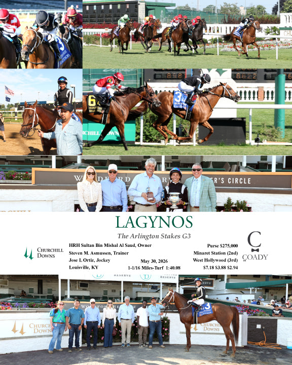 LAGYNOS - The Arlington Stakes G3 - 05-30-26 - R11 - CD