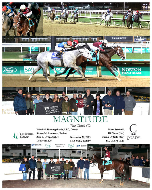 MAGNITUDE - The Clark G2 - 11-28-25 - R11 - CD