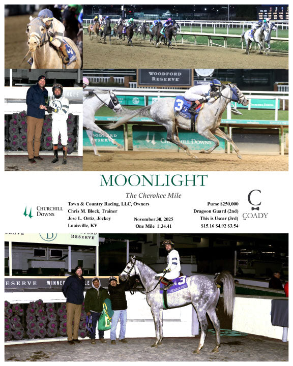 MOONLIGHT - The Cherokee Mile - 11-30-25 - R11 - CD