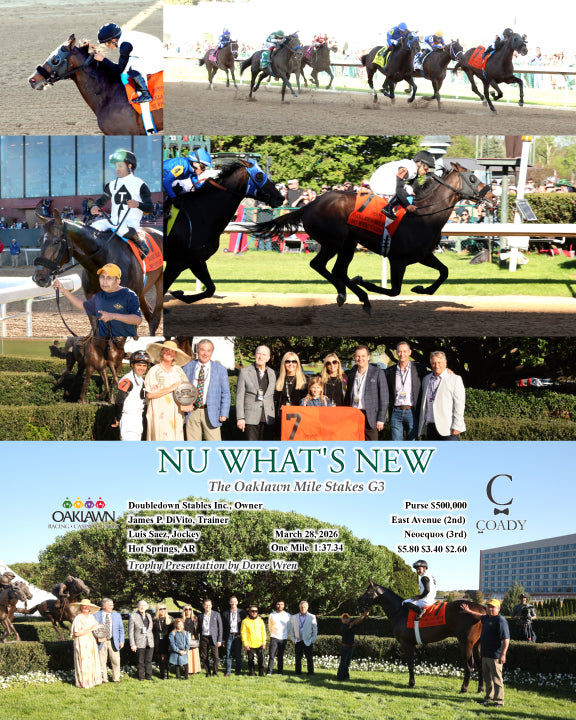 NU WHAT'S NEW - The Oaklawn Mile Stakes G3 - 03-28-26 - R11 - OP - Coady Media - Kurtis Coady Photography