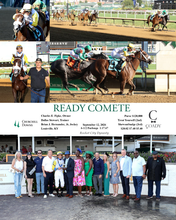 READY COMETE - 091226 - Race 11 - CD
