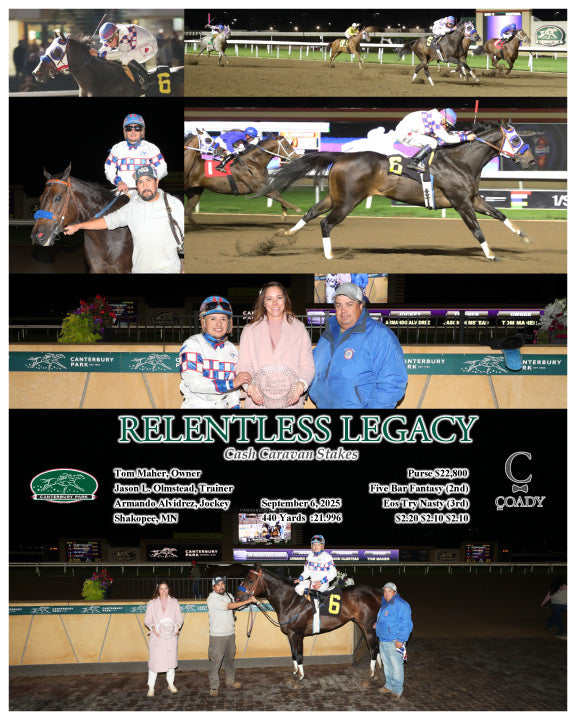 RELENTLESS LEGACY - Cash Caravan Stakes - 09-06-25 - R11 - CBY - Coady Media - Kurtis Coady Photography