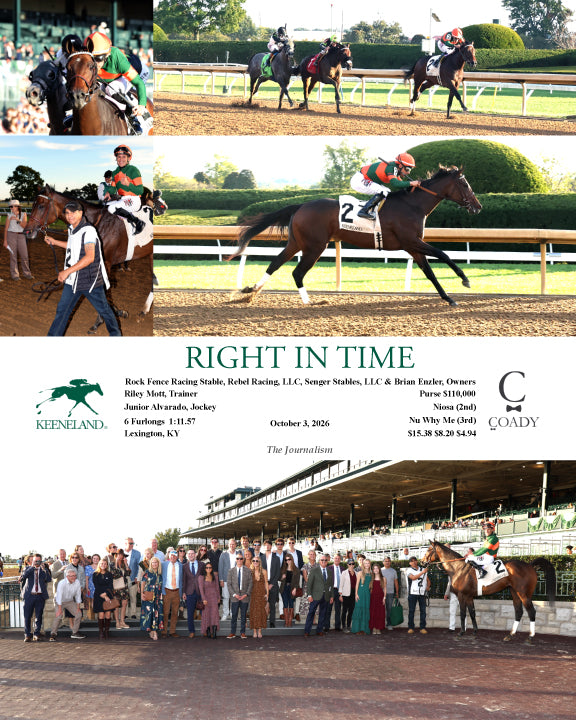 RIGHT IN TIME - 10-03-26 - R11 - KEE
