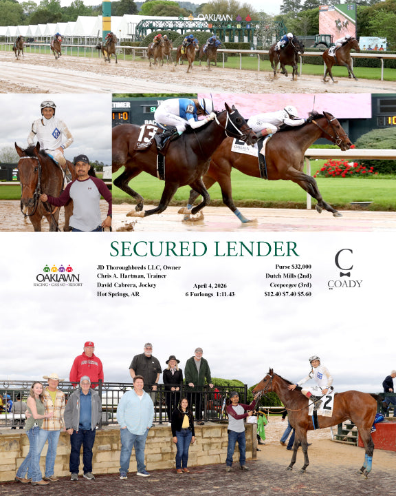 SECURED LENDER - 04-04-26 - R11 - OP - Coady Media - Kurtis Coady Photography