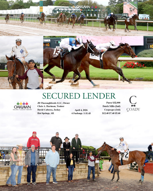 SECURED LENDER - 04-04-26 - R11 - OP - Coady Media - Kurtis Coady Photography