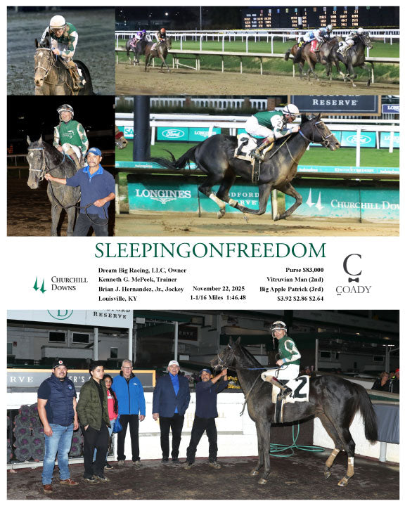 SLEEPINGONFREEDOM - 11-22-25 - R11 - CD