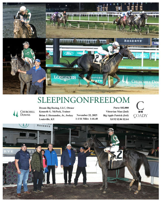 SLEEPINGONFREEDOM - 11-22-25 - R11 - CD