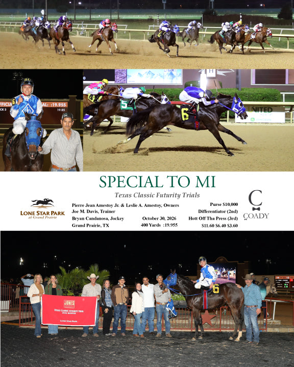 SPECIAL TO MI  - Texas Classic Futurity Trials - 10-30-26 - R11 - LS - Coady Media - Kurtis Coady Photography
