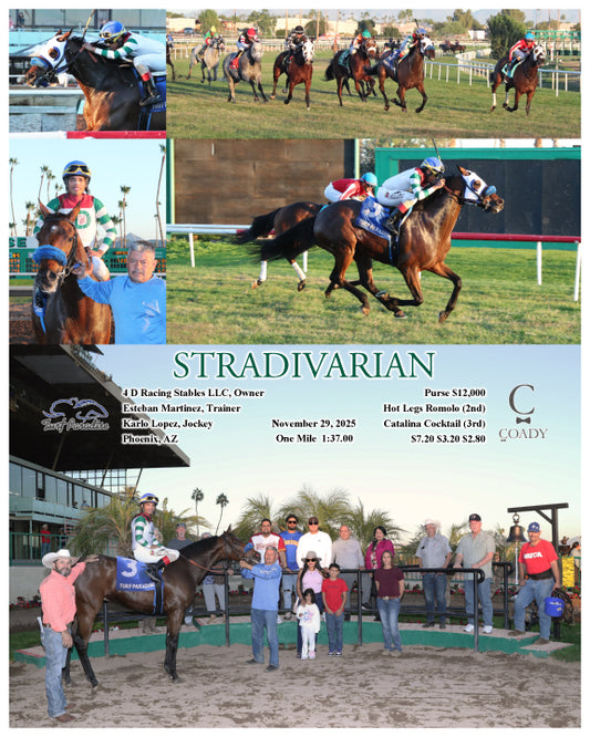 STRADIVARIAN - 11-29-25 - R11 - TUP