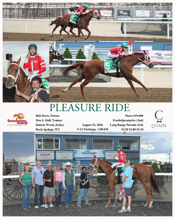 PLEASURE RIDE - 08-22-26 - R11 - SWF