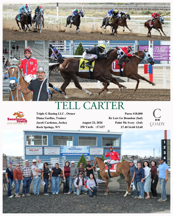 TELL CARTER  - 08-23-26 - R11 - SWF