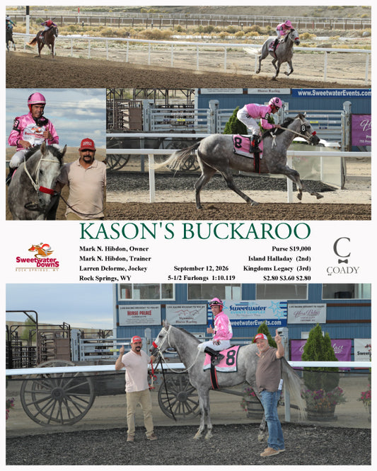 KASON'S BUCKAROO - 09-12-26 - R11 - SWF