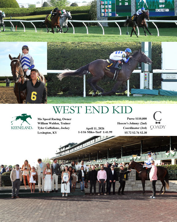 WEST END KID - 04-11-26 - R11 - KEE - Coady Media - Kurtis Coady Photography