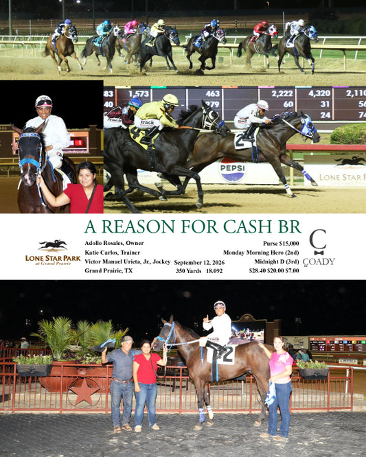 A REASON FOR CASH BR - 09-12-26 - R12 - LSP