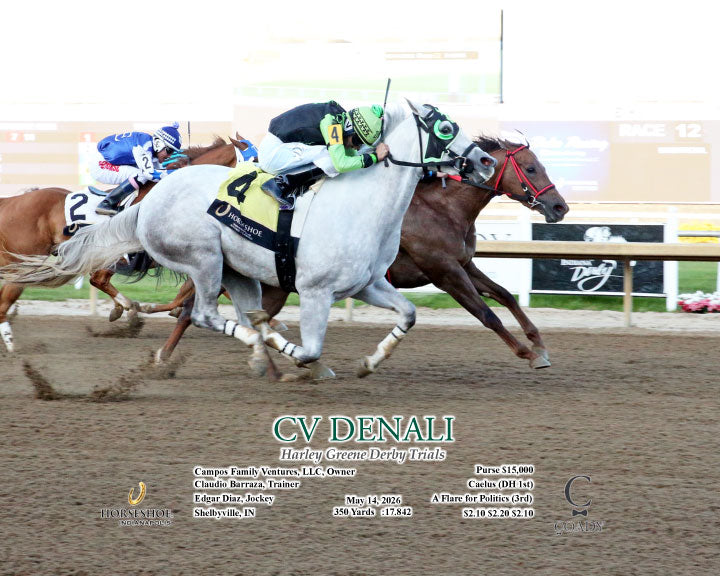 CV DENALI  - Harley Greene Derby Trials - 05-14-26 - R12 - IND - Action - Coady Media - Kurtis Coady Photography