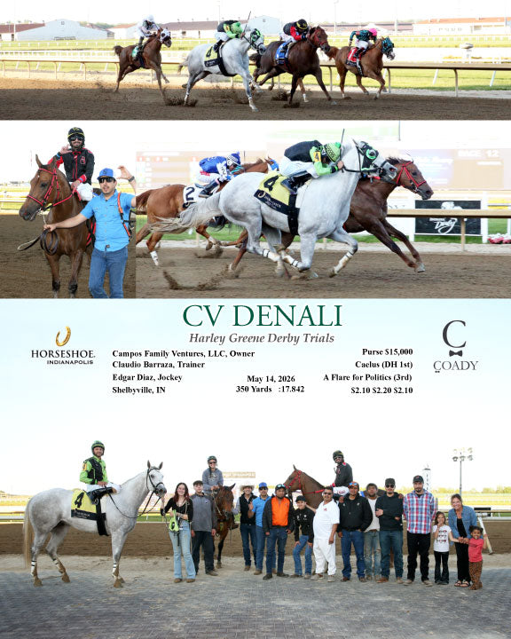CV DENALI  - Harley Greene Derby Trials - 05-14-26 - R12 - IND - Coady Media - Kurtis Coady Photography
