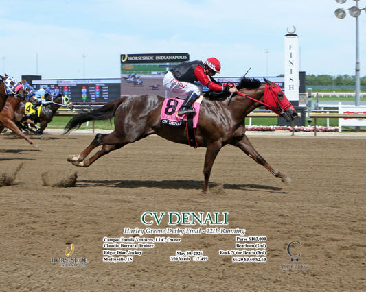 CV DENALI  - Harley Greene Derby Final - 12th Running - 05-30-26 - R12 - IND - Action