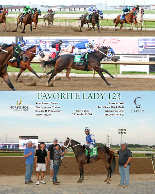 FAVORITE LADY 123 - 06-04-26 - R12 - IND