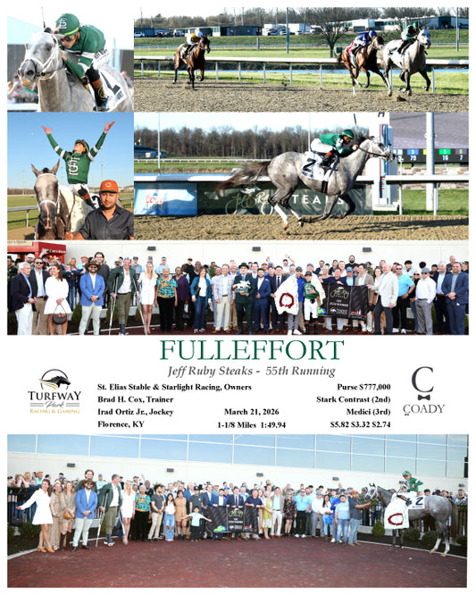 FULLEFFORT - Jeff Ruby Stakes - 55th Running - 03-21-26 - R12 - TP - Coady Media - Kurtis Coady Photography